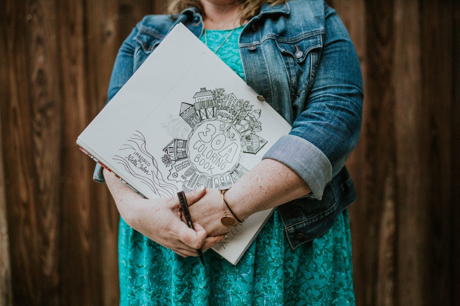 30A Coloring Book Cover