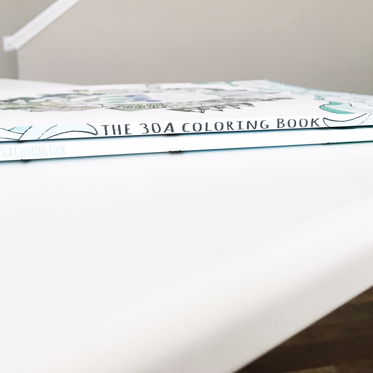 30A Coloring Book Spine